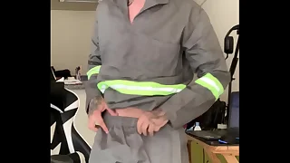 Provocação do macho trabalhador