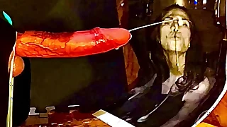 Wife exhibition cum shot tribute